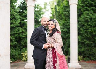 Castle Roselle Park Wedding | Hina & Naveed | Photo Story