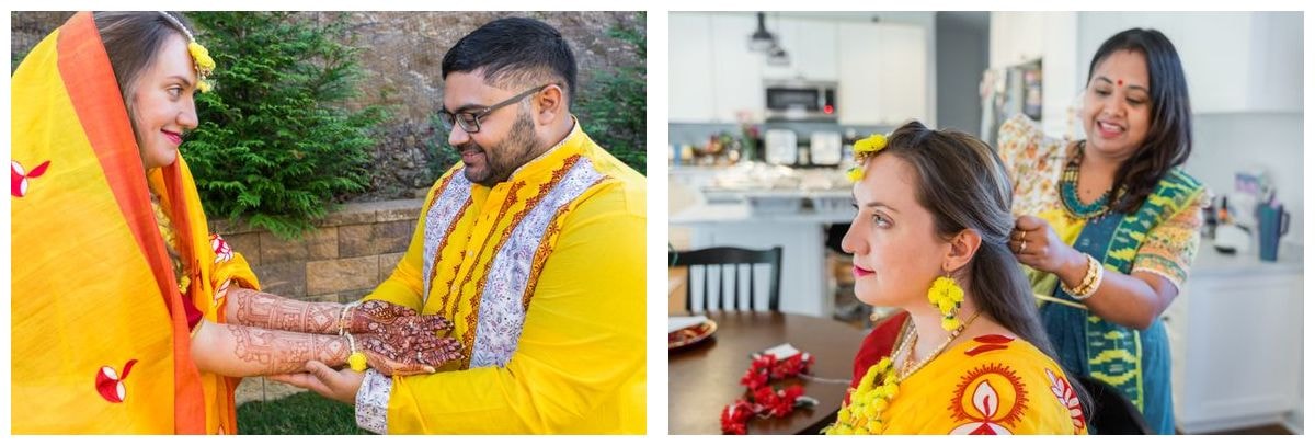 Wedding Preparations Photo 1