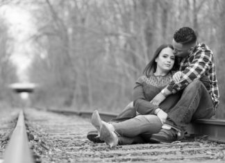 Battleview Orchards Freehold Engagement Shoot | Claritza & Robert