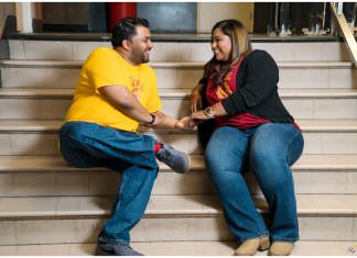 Central High School Philadelphia PA Engagement | Sona & Boby