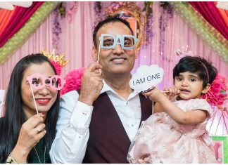 Deewan Banquet Piscataway NJ Birthday | Enaya | Photo Story