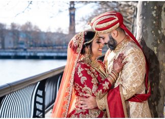 W Hoboken NJ Hindu Wedding | Riya & Lakhvir | Photo Story