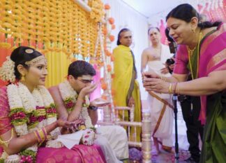 Martinsville Gardens Martinsville NJ South Indian Wedding | Priyanka & Venkatesh | Hindu Ceremony Part I