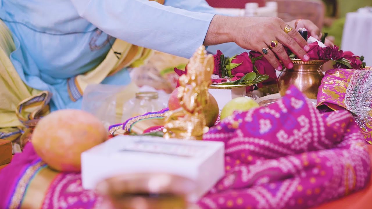 BAPS Shri Swaminarayan Mandir Beltsville MD Hindu Wedding Keyuri