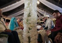 Chateau Briand Caterers Carle Place NY Islamic Wedding | Ashley & Arsalan | Ceremony