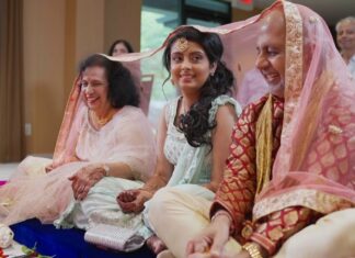 Aashirwad Palace Randolph NJ Sindhi Wedding | A&K | Bride Haldi