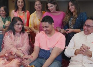 Aashirwad Palace Randolph NJ Sindhi Wedding | A&K | Groom Haldi