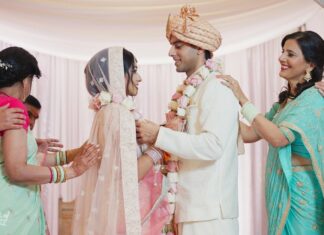 Westfields Golf Club Clifton VA Sikh Wedding | Shivani & Gurshan | Hindu Wedding Ceremony