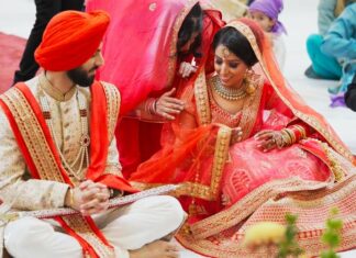 Westfields Golf Club Clifton VA Sikh Wedding | Shivani & Gurshan | Sikh Wedding Ceremony