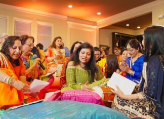 Westfields Golf Club Clifton VA Sikh Wedding | Shivani & Gurshan | Lady Sangeet