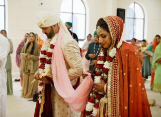 GSSA Bridgewater Gurudwara Basking Ridge NJ Hindu Wedding | Vani & Mohit | Sikh Ceremony
