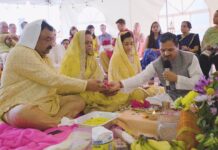 The Tides Estate NJ Fusion Wedding | Prerna & Kevin | Puja