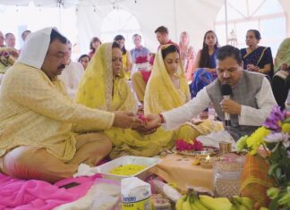 The Tides Estate NJ Fusion Wedding | Prerna & Kevin | Puja