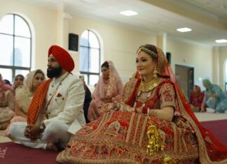 Addison Park Matawan NJ Sikh Wedding | Sarah & Ekjot | Sikh Ceremony