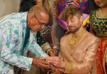 Protected: Raj Khalsa Gurdwara Sterling VA Sikh Wedding | Loveena & Shea | Kara Ceremony