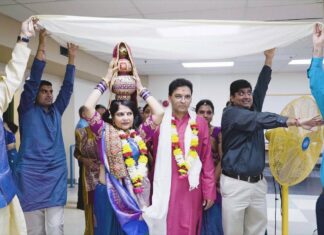 Umiya Mataji Temple Hindu Wedding | Zalak & Parag | Pithi Part II