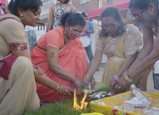 The Inn At New Hyde Park New Hyde Park NY Hindu Wedding | Diana & Shaun | Maticoor Night Part I