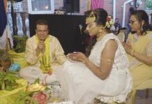 The Inn At New Hyde Park New Hyde Park NY Hindu Wedding | Diana & Shaun | Maticoor Night Part II