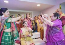 Bride Residence Hindu Wedding | Keyuri & Prit | Keyuri Pithi Part II