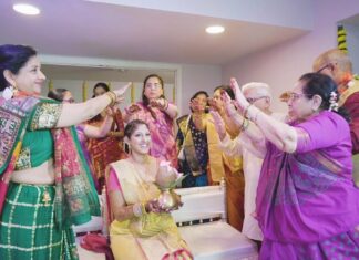 Bride Residence Hindu Wedding | Keyuri & Prit | Keyuri Pithi Part II