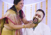 BAPS Shri Swaminarayan Mandir Beltsville MD Hindu Wedding | Keyuri & Prit | Groom Pithi Part II