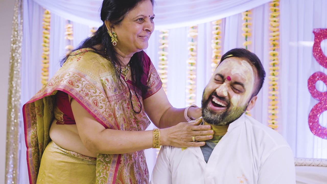 BAPS Shri Swaminarayan Mandir Beltsville MD Hindu Wedding Keyuri