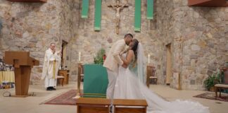 Lucien’s Manor Berlin NJ Fusion Wedding | Camille & Rukil | Catholic Ceremony