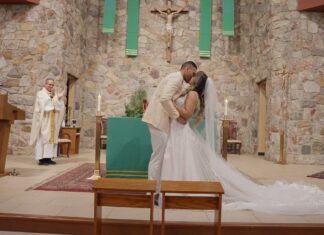 Lucien’s Manor Berlin NJ Fusion Wedding | Camille & Rukil | Catholic Ceremony