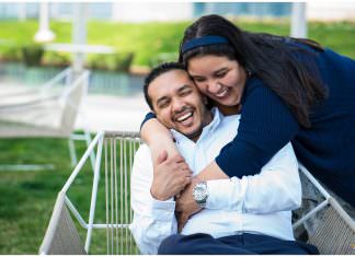 Philadelphia PA Engagement Shoot | Galia & Kaushal