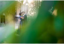 Princeton University Princeton NJ Engagement Shoot | Priyanka & Venkatesh