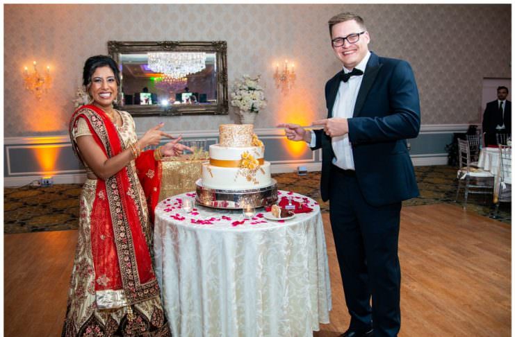 Radisson Hotel Freehold NJ Reception | Ramya & Scott | Photo Story
