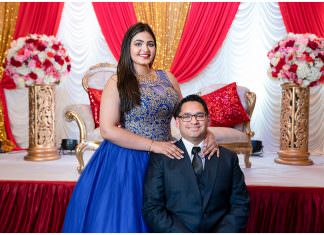 Royal Alberts Palace Fords NJ Engagement | Vidushi & Ankush | Photo Story