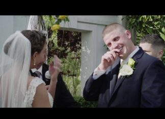 Carriage House Galloway Wedding | Jaclyn & Joseph | Ceremony