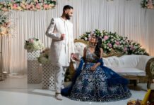 Royal Alberts Palace Fords NJ Engagement | Prachi & Prit | Photo Story