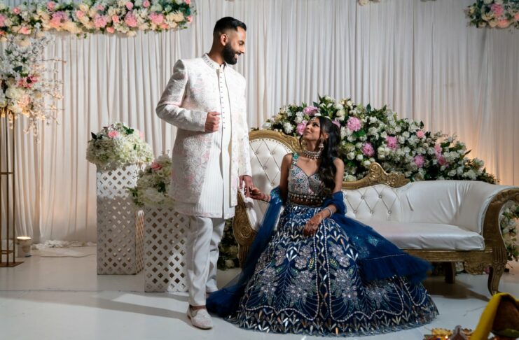 Royal Alberts Palace Fords NJ Engagement | Prachi & Prit | Photo Story