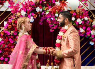 Razberry Wedding Venue Frenchtown NJ Fusion Wedding | Kasey & Vinamra | Photo Story