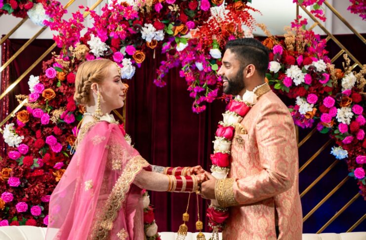 Razberry Wedding Venue Frenchtown NJ Fusion Wedding | Kasey & Vinamra | Photo Story