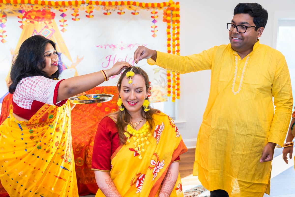 Wedding Preparations Photo 4